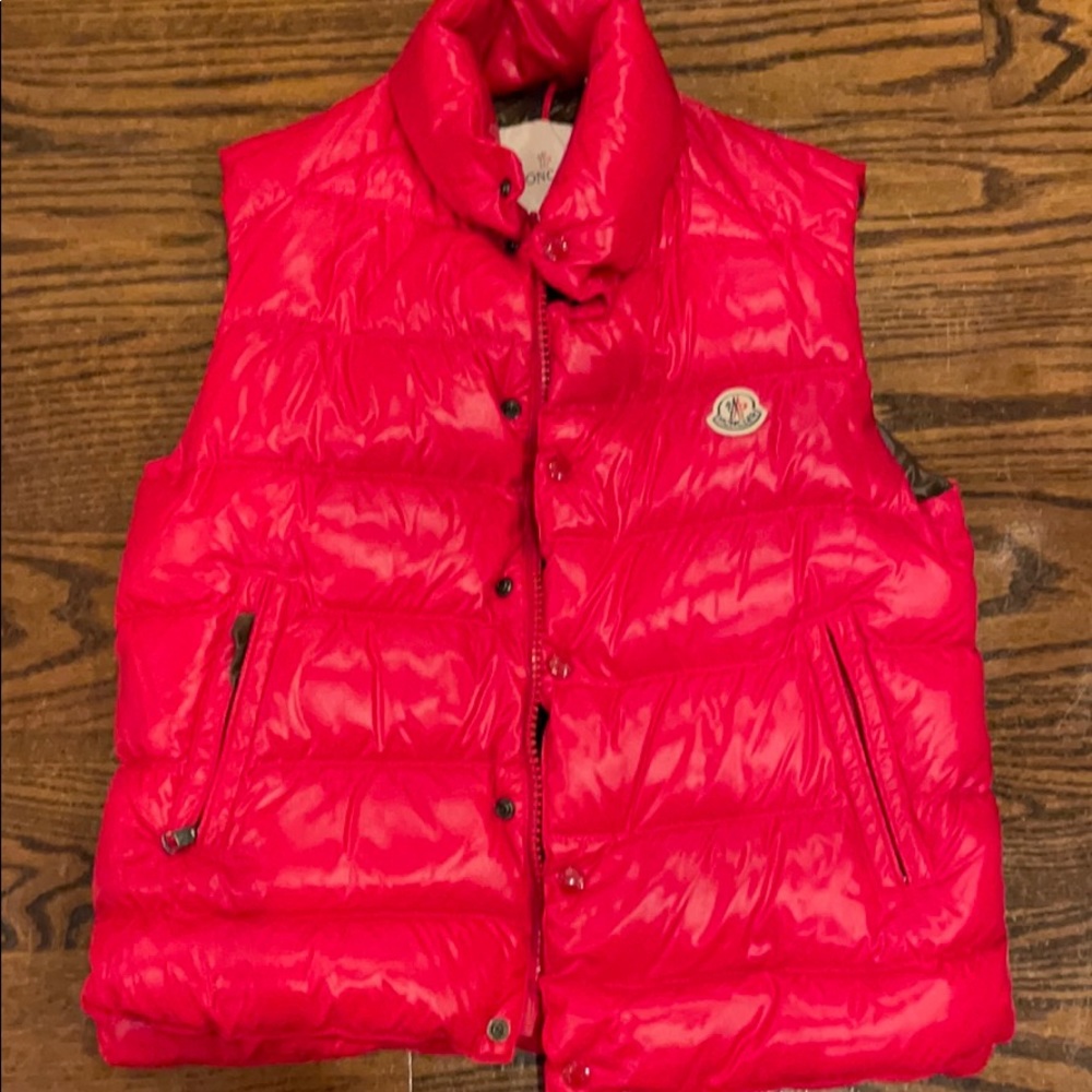 Moncler Vest NWOT